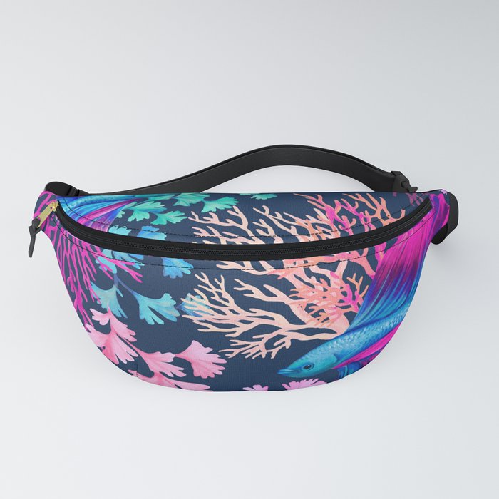 Coral fanny pack clearance