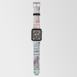 Banknote Pattern Money From World Cuba Sweden Italy Australia Quatar Russia Mozambico And More Edit View Apple Watch Band