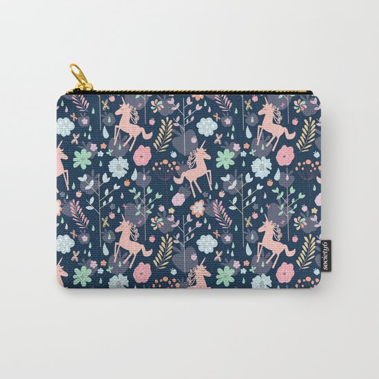 Unicorns in Hesperides Carry-All Pouch