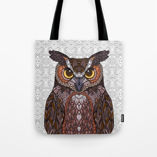 Great Horned Owl 2016 Tote Bag