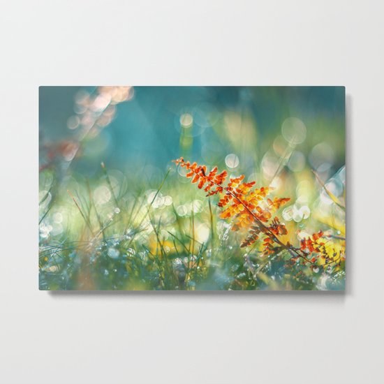Autumn Memories Metal Print