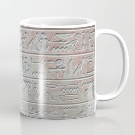 Heiroglyphs Coffee Mug