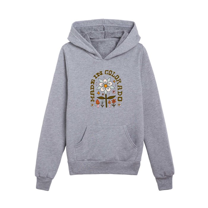 Made In Colorado Kids Pullover Hoodie