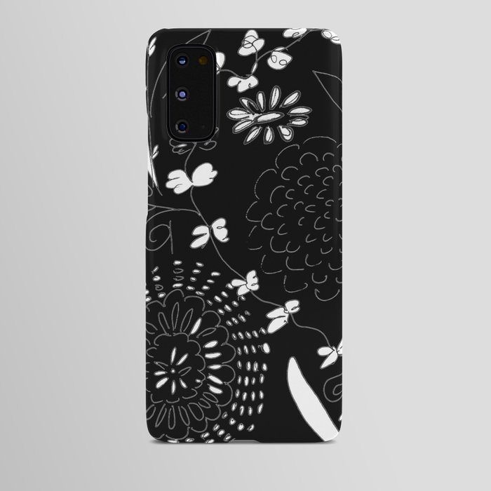 black toile by cocoblue Android Case