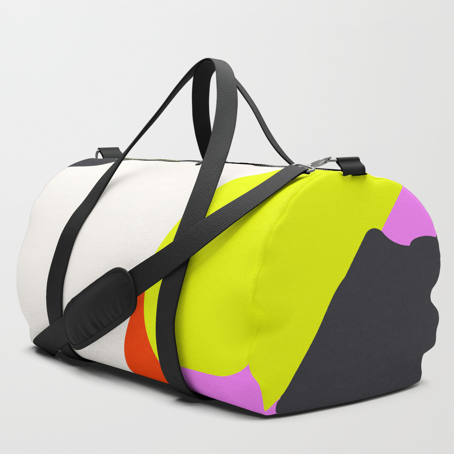 Blind Neon Duffle Bag By Denaliciastudio