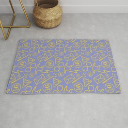 Potter Pattern Area & Throw Rug