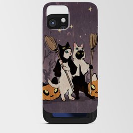 halloween cats iPhone Card Case