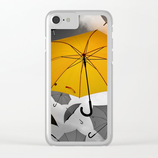 individuality Clear iPhone Case