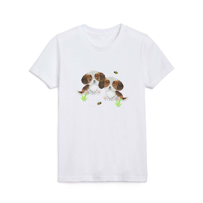 Puppy Dog Baby Nursery Kids T Shirt