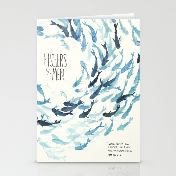 Fishers of Men Stationery Cards