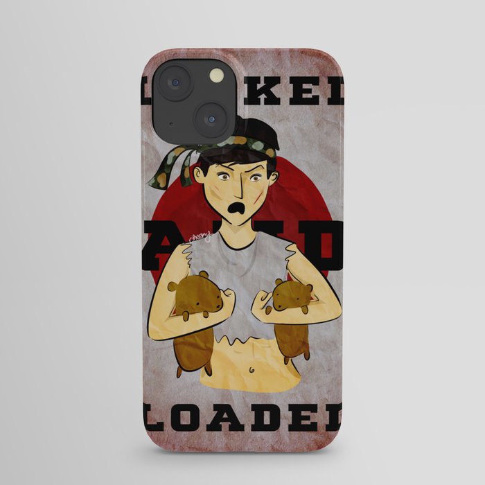 Loaded For Bear iPhone Case