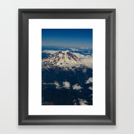 Pacific Northwest Aerial View - IIa Framed Art Print