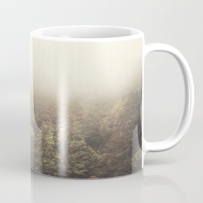 Foggy Forest in the PNW Coffee Mug