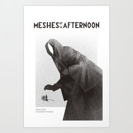 meshes of the afternoon Art Print