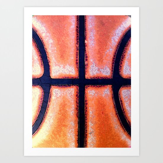 Classic 8 Art Print