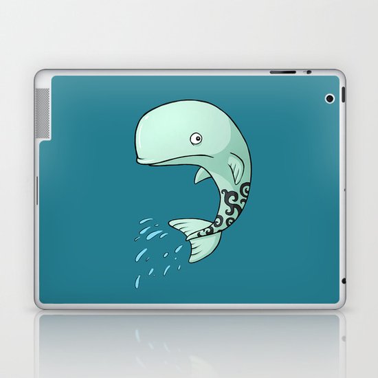 Whale Laptop & iPad Skin