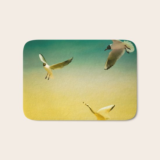 Seagulls Bath Mat
