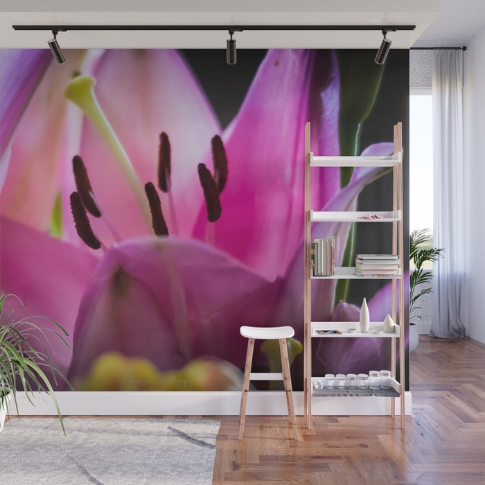 Easter Tulips Wall Mural