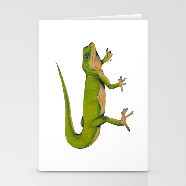 Gecko Stationery Cards