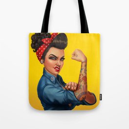 Rosie the Riveter Tote Bag