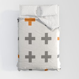 Swiss cross / plus sign Comforter