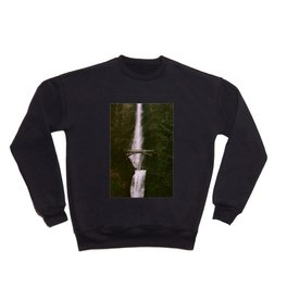 Multnomah Falls, Oregon Crewneck Sweatshirt
