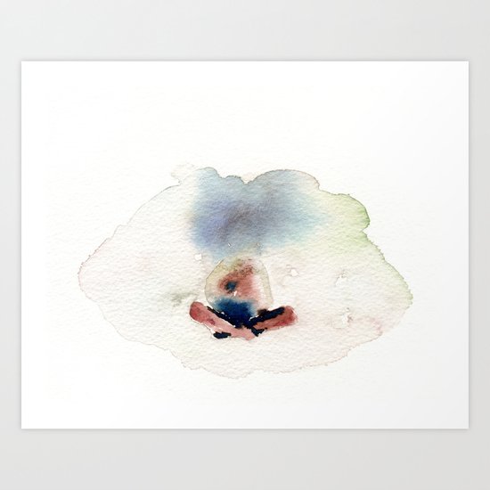 Peace in mind Art Print