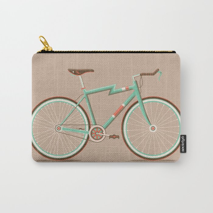 Bicycle Carry-All Pouch by danielmackey | Society6