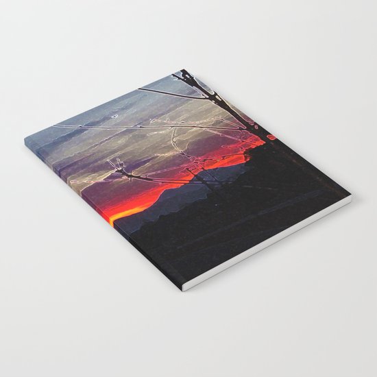 Darkness Ascending Notebook
