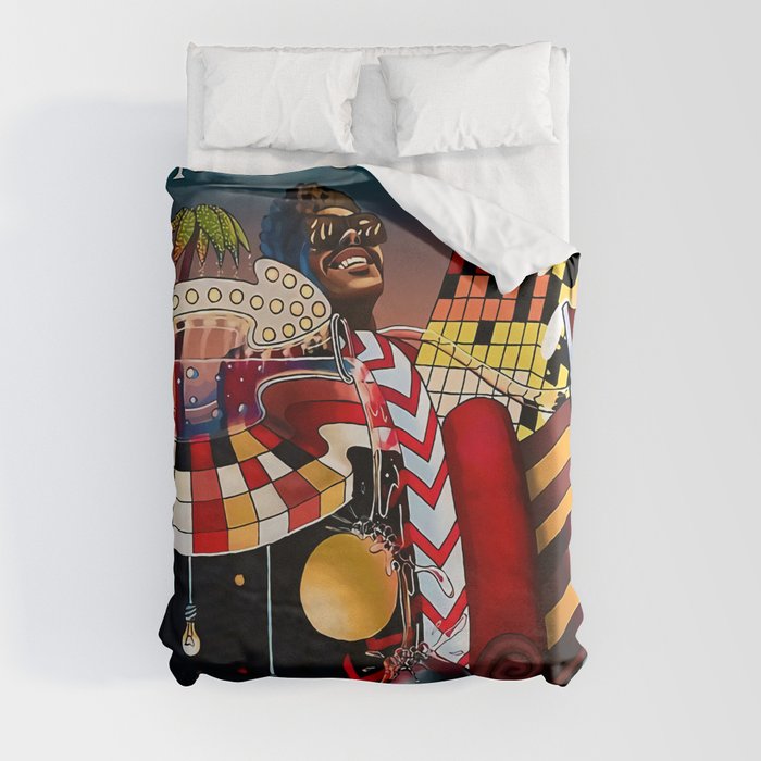 Animation After Hours Duvet Cover