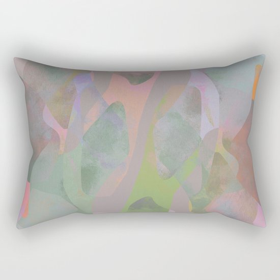 Camouflage XIX Rectangular Pillow