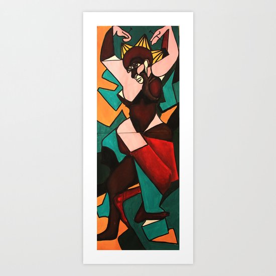 My Tourniquet Art Print