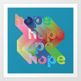 Hope Prism Art Print