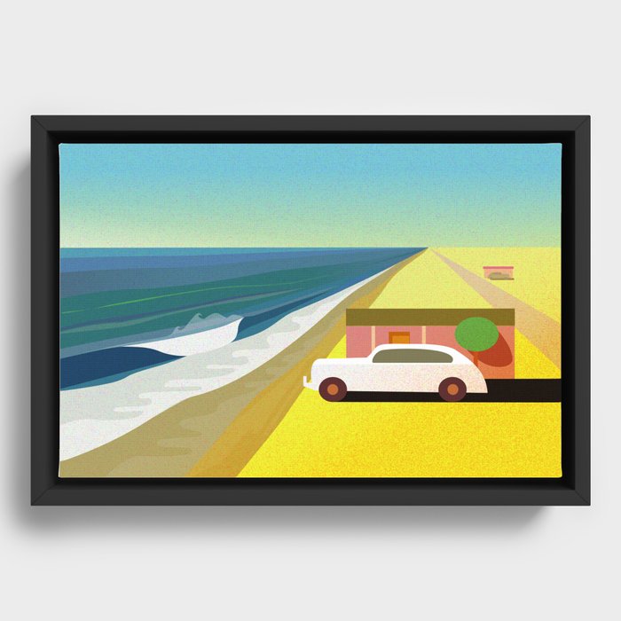 Framed Canvas