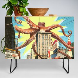 Attack of the Octopus Credenza
