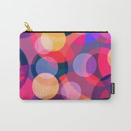 Circle Bubble Carry-All Pouch