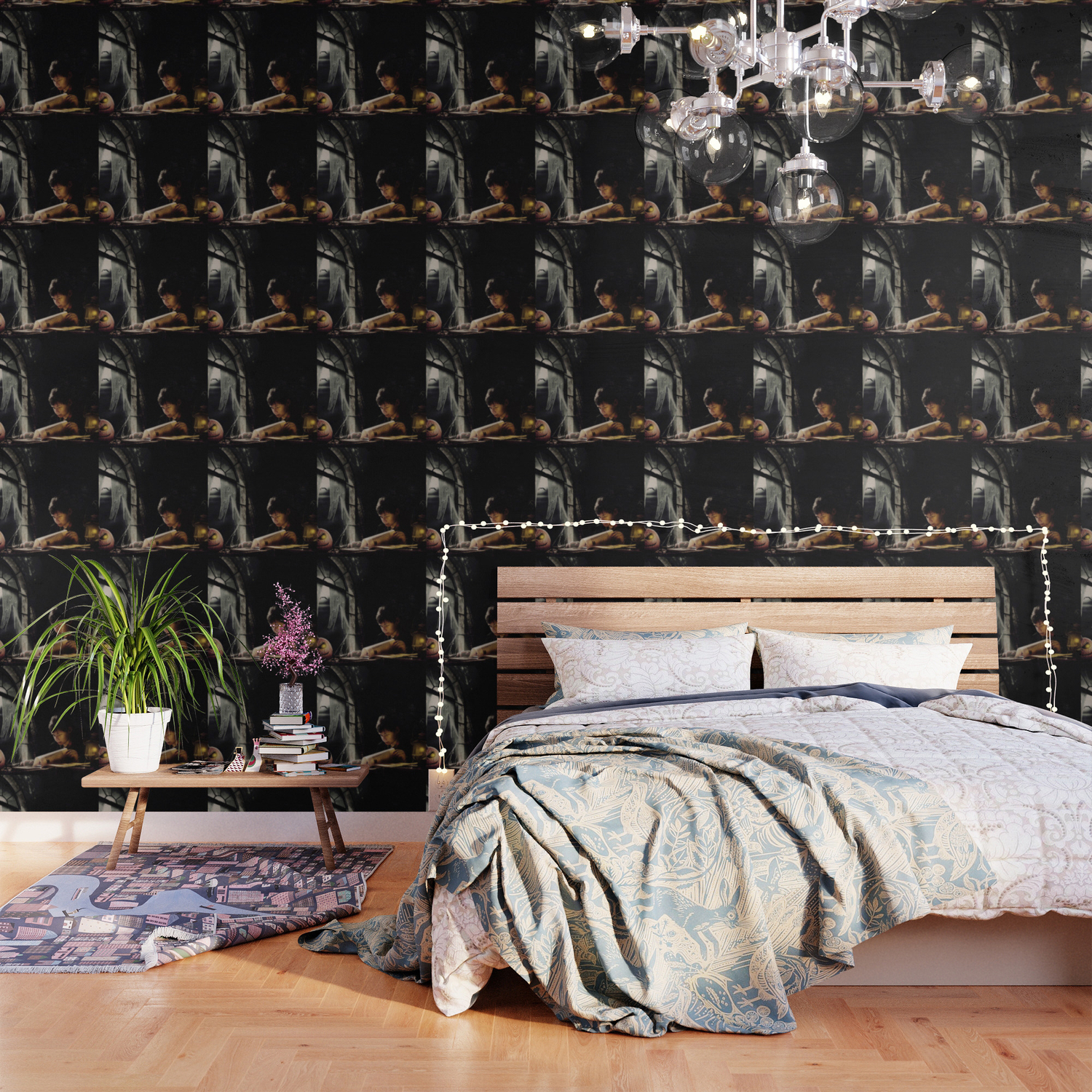 Halloween Henry Wallpaper By Frivolouswhim Society6
