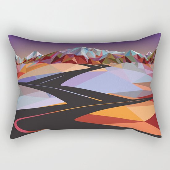 Night Mountains No. 42 Rectangular Pillow