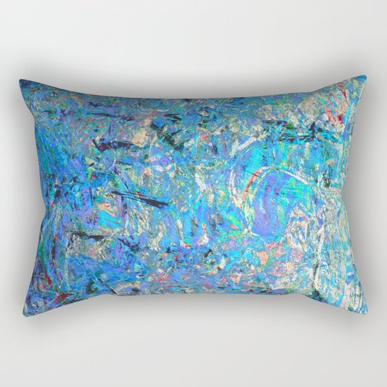 Coral Reef Rectangular Pillow