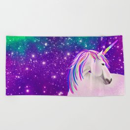 Unicorn Beach Towels Society6