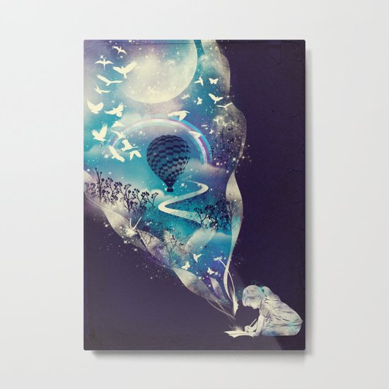 Dream Big Metal Print