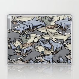 Save ALL Sharks! Laptop & iPad Skin