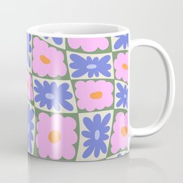 Floral seven Mug