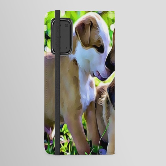 Puppy Love Android Wallet Case