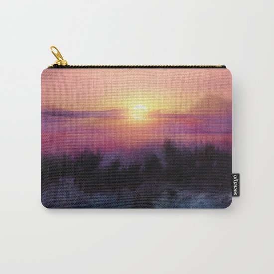 Calling The Sun IV Carry-All Pouch