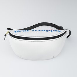 Top Meat Wrapper Fanny Pack