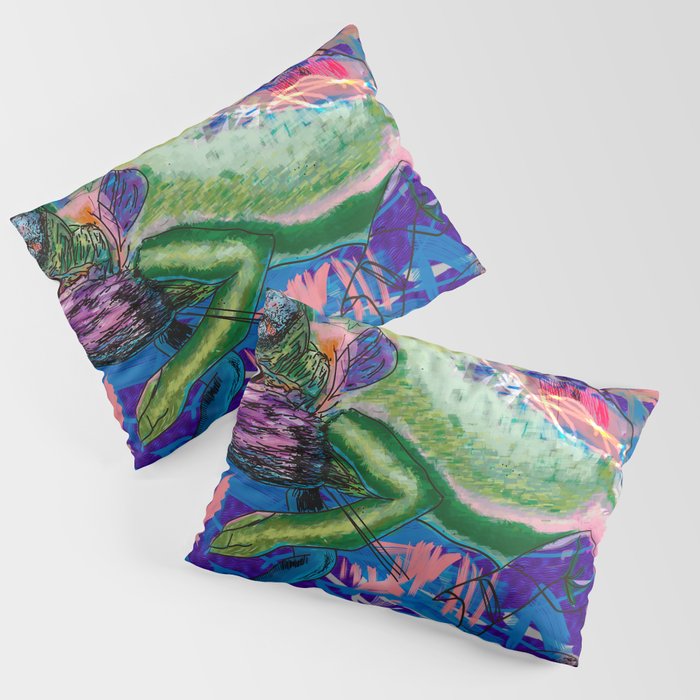 Chamaeleonidae Pillow Sham