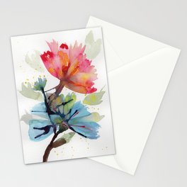 Ballet Blossoms Stationery Cards