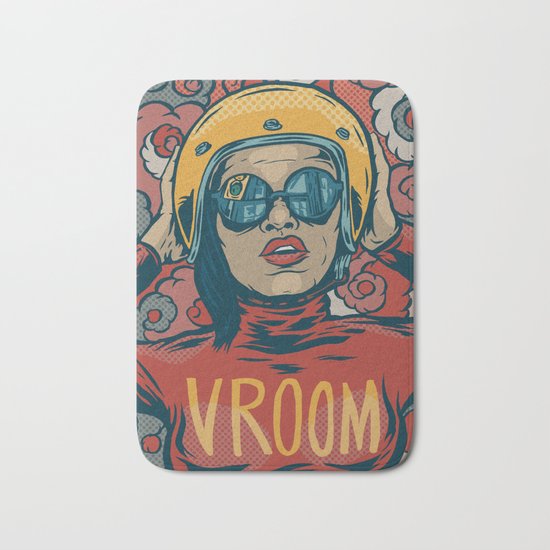 Vroom Bath Mat