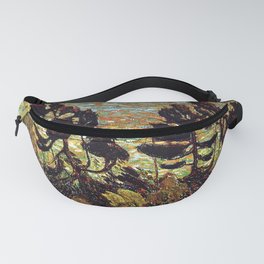 Tom Thomson - Summer Shore, Georgian Bay  - Canada, Canadian Oil Painting - Group of Seven Fanny Pack